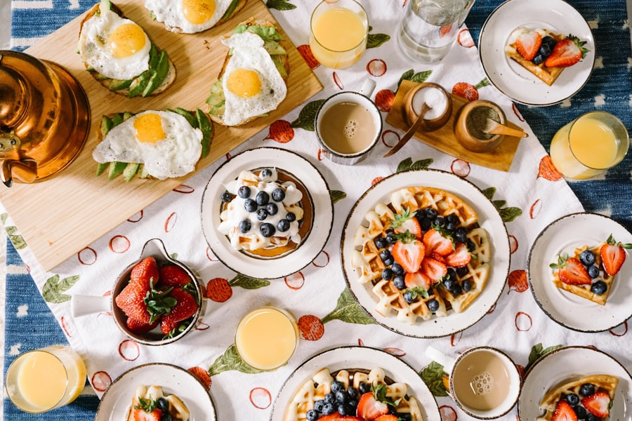 Lunch & Måltid — café lunch