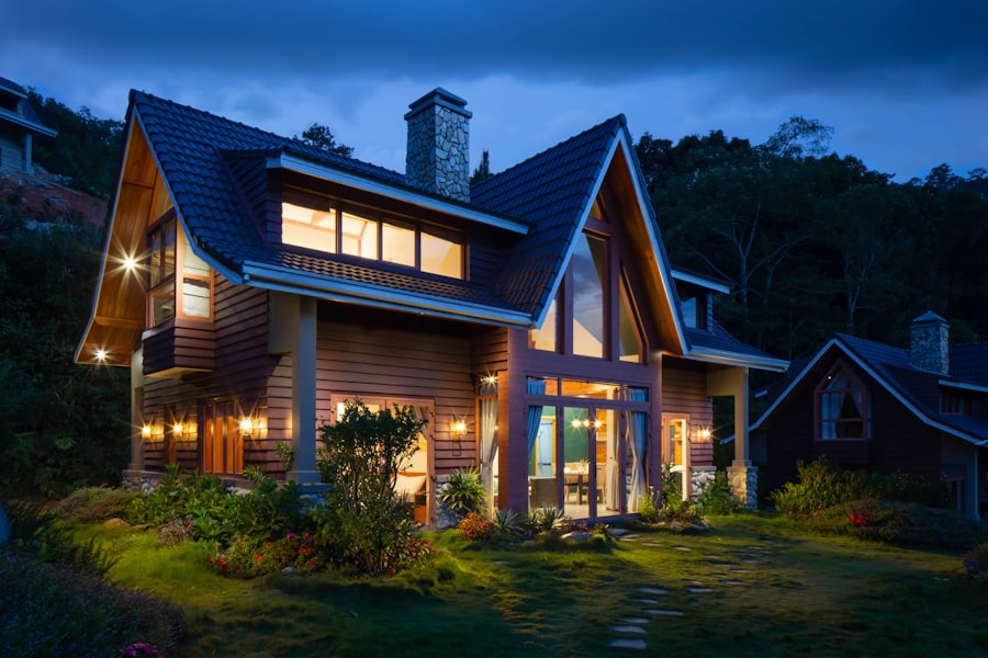 Housing — red Swedish stuga